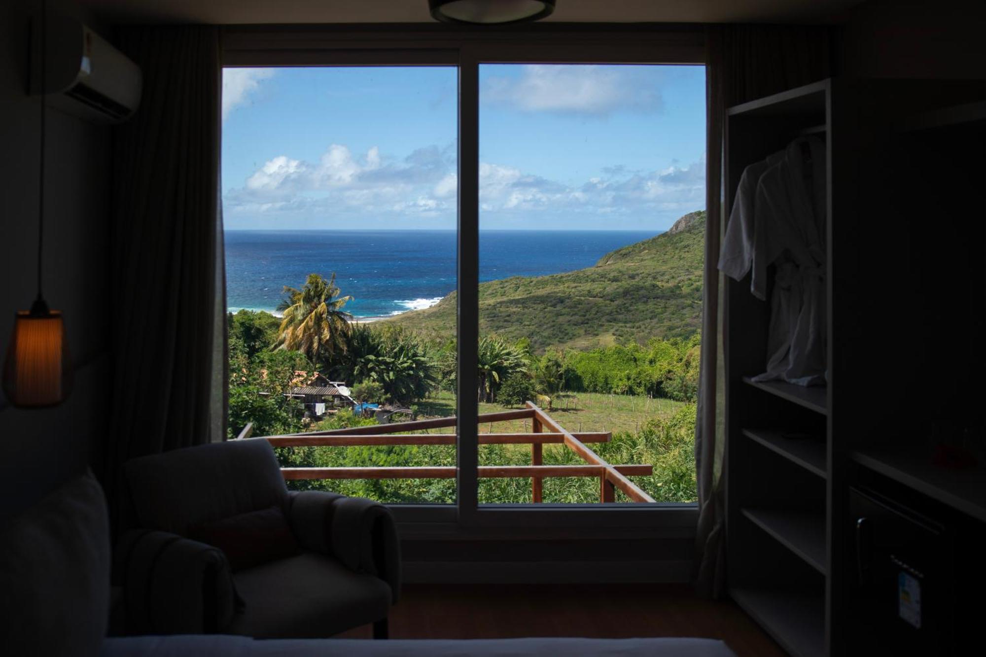 Pousada Triangulo Grega Fernando de Noronha Exteriér fotografie